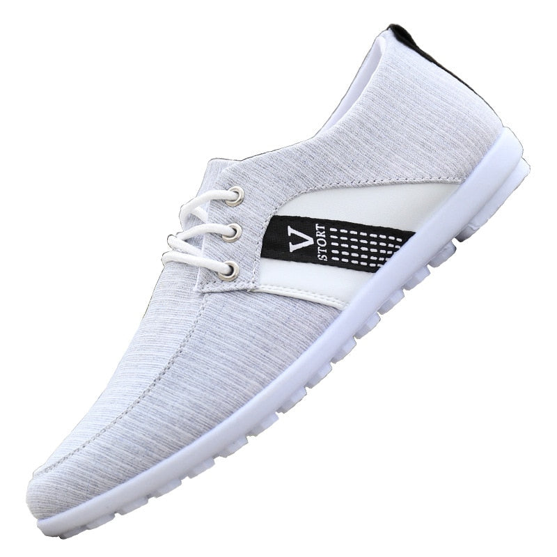 Sneaker da Uomo in Tela con Soletta Traspirante — foto 6
