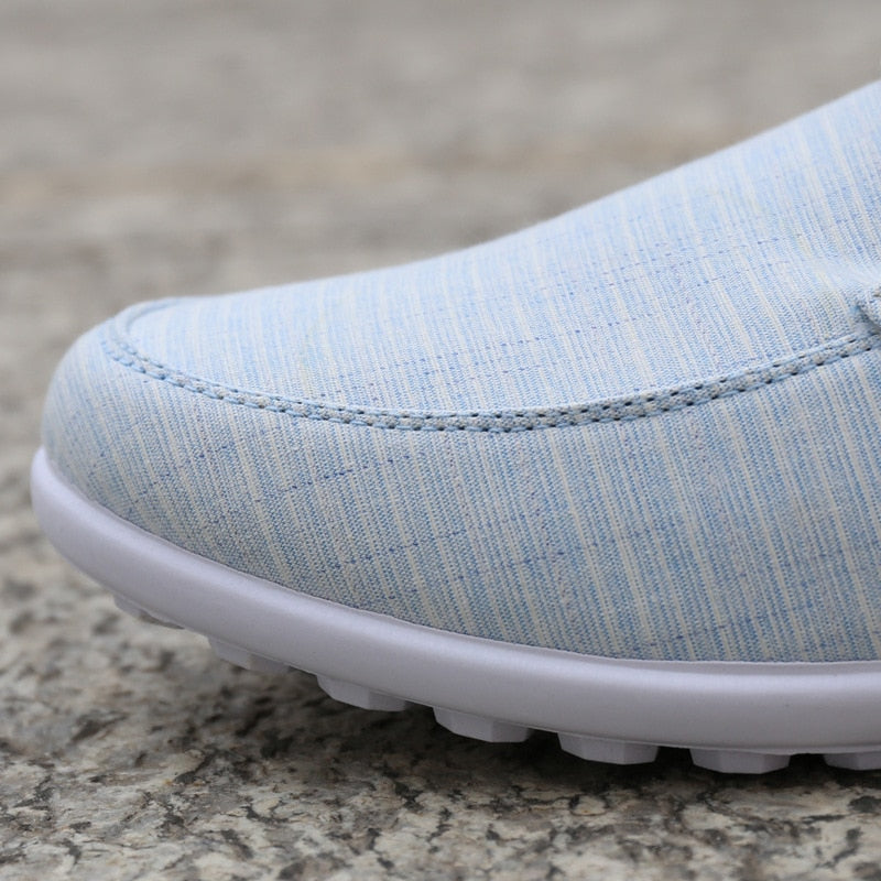 Sneaker da Uomo in Tela con Soletta Traspirante — foto 7