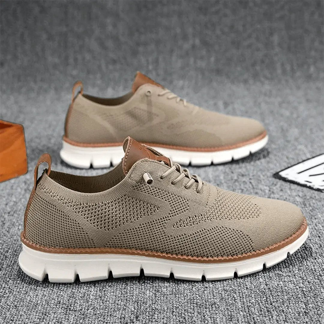 Sneakers in Maglia da Uomo Traspiranti e Ammortizzate — foto 6