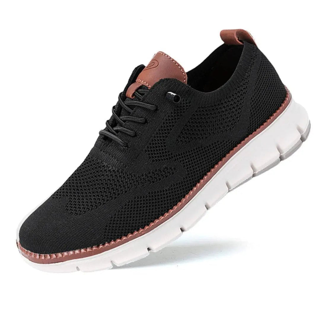 Sneakers in Maglia da Uomo Traspiranti e Ammortizzate — foto 7