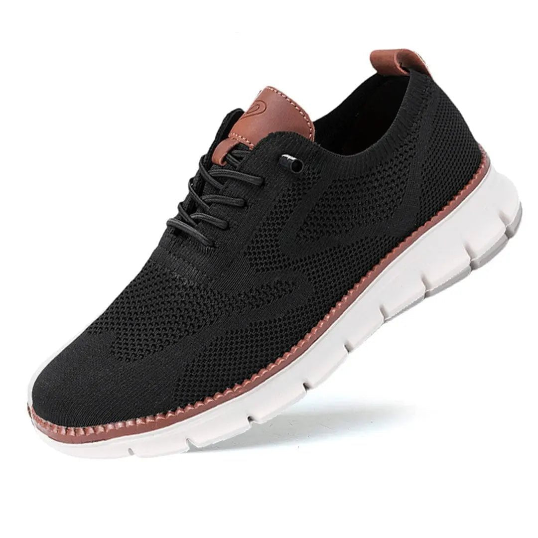 Sneakers in Maglia da Uomo Traspiranti e Ammortizzate — foto 7