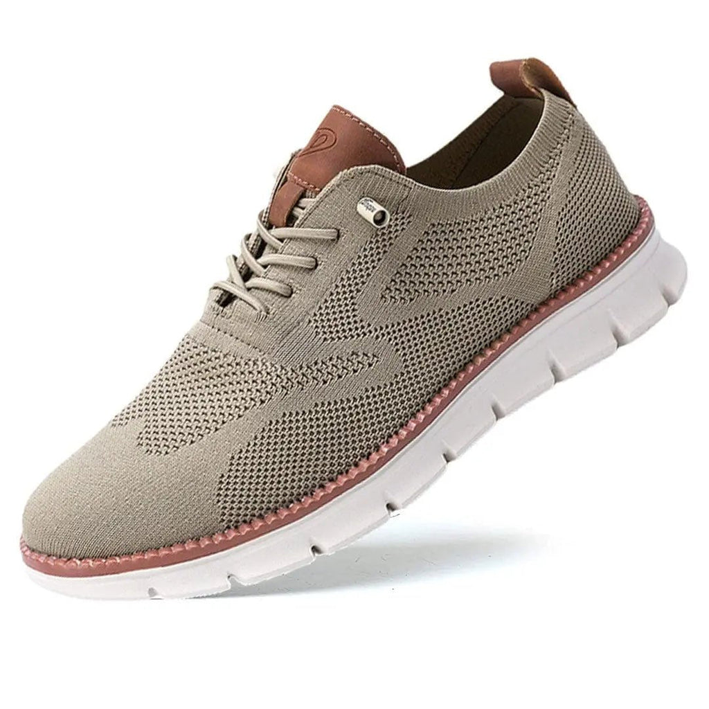 Sneakers in Maglia da Uomo Traspiranti e Ammortizzate — foto 8