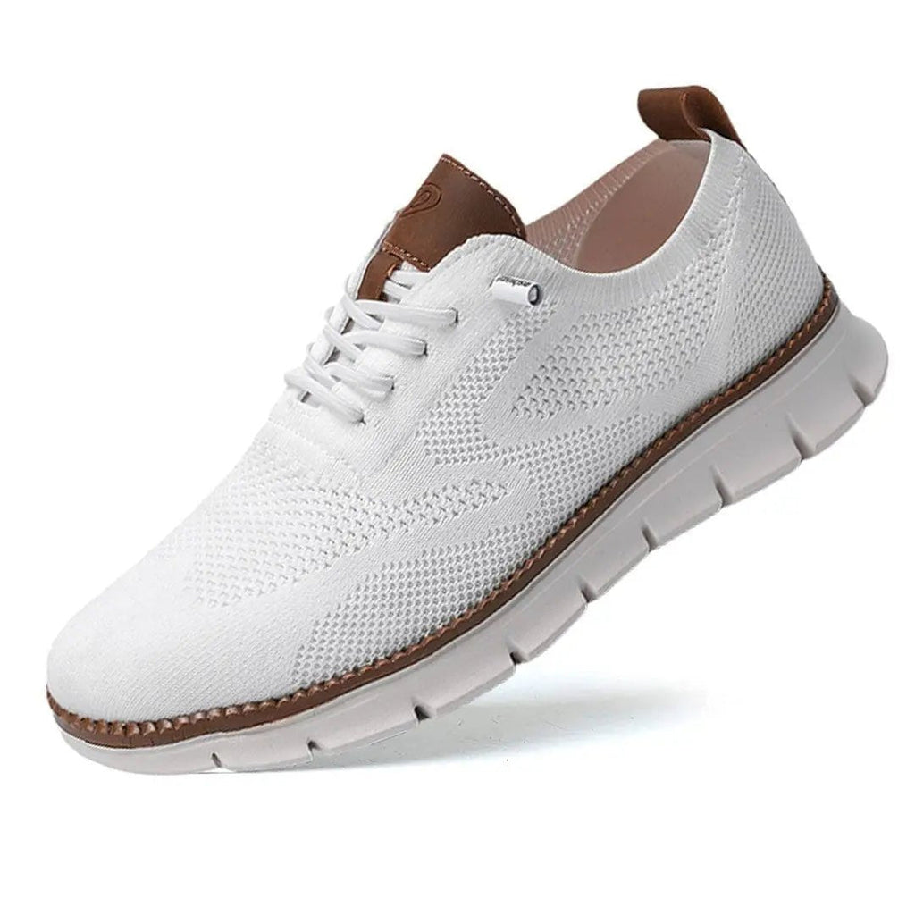 Sneakers in Maglia da Uomo Traspiranti e Ammortizzate — foto 9