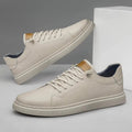 Sneakers da Uomo in Similpelle con Suola Stratificata