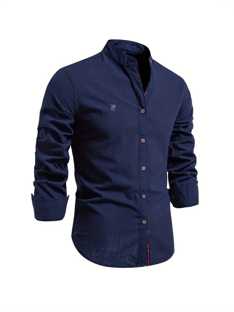 Camicia Primaverile da Uomo Coreana — foto 5