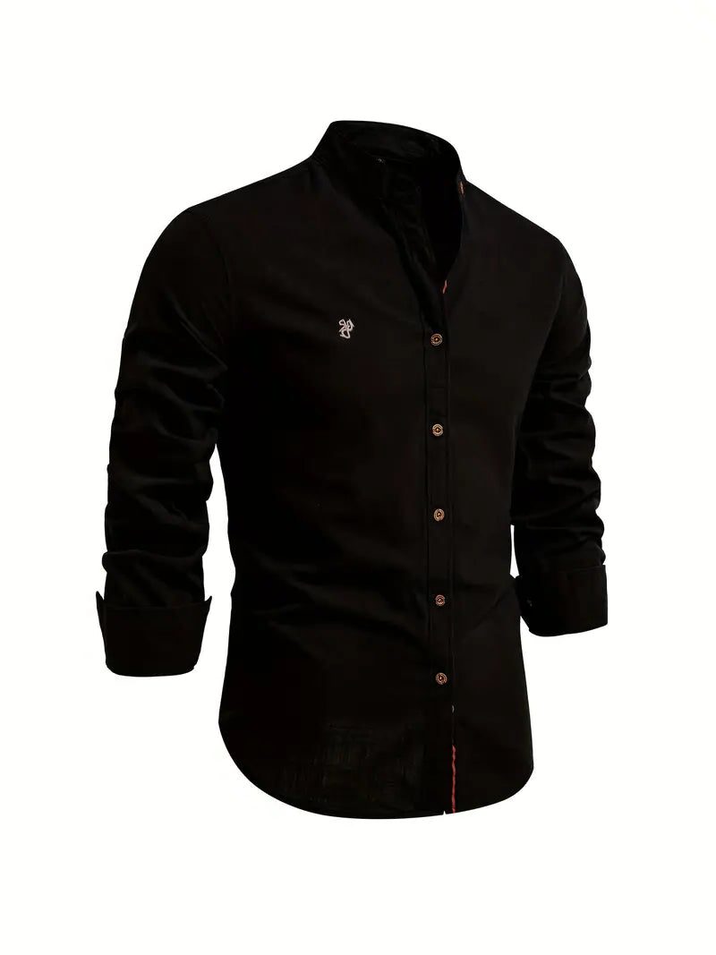 Camicia Primaverile da Uomo Coreana — foto 7
