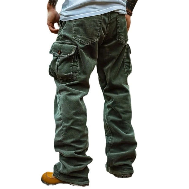 Jeans Cargo da Uomo a Gamba Dritta — foto 5