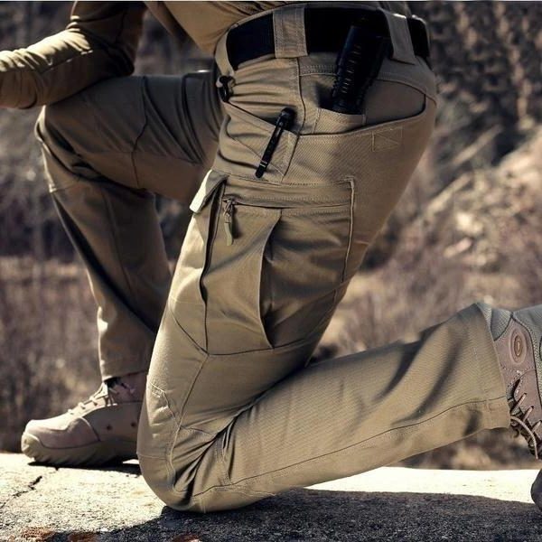 Pantaloni Cargo Gamba Dritta da Uomo