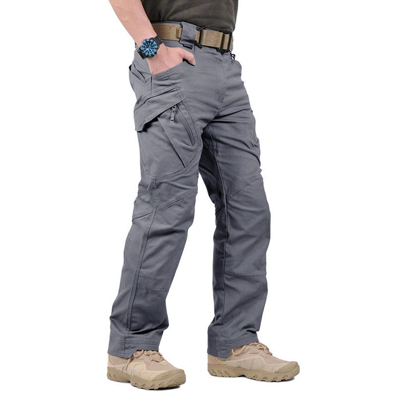 Pantaloni Cargo Gamba Dritta da Uomo — foto 10