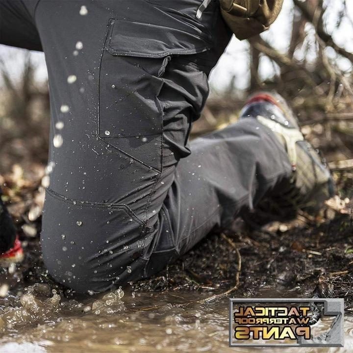 Pantaloni Cargo Gamba Dritta da Uomo — foto 11