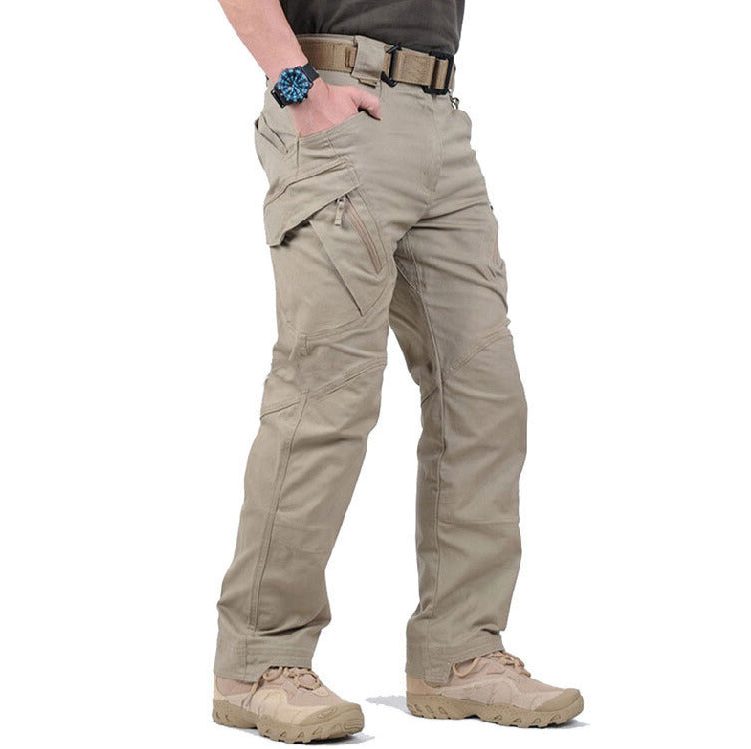Pantaloni Cargo Gamba Dritta da Uomo — foto 6