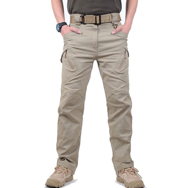 Pantaloni Cargo Gamba Dritta da Uomo — foto 7