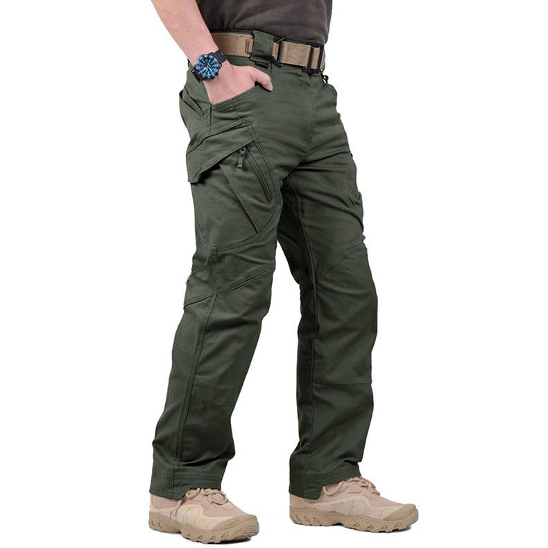 Pantaloni Cargo Gamba Dritta da Uomo — foto 8