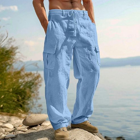 Pantaloni Cargo da Uomo a Gamba Dritta — foto 8