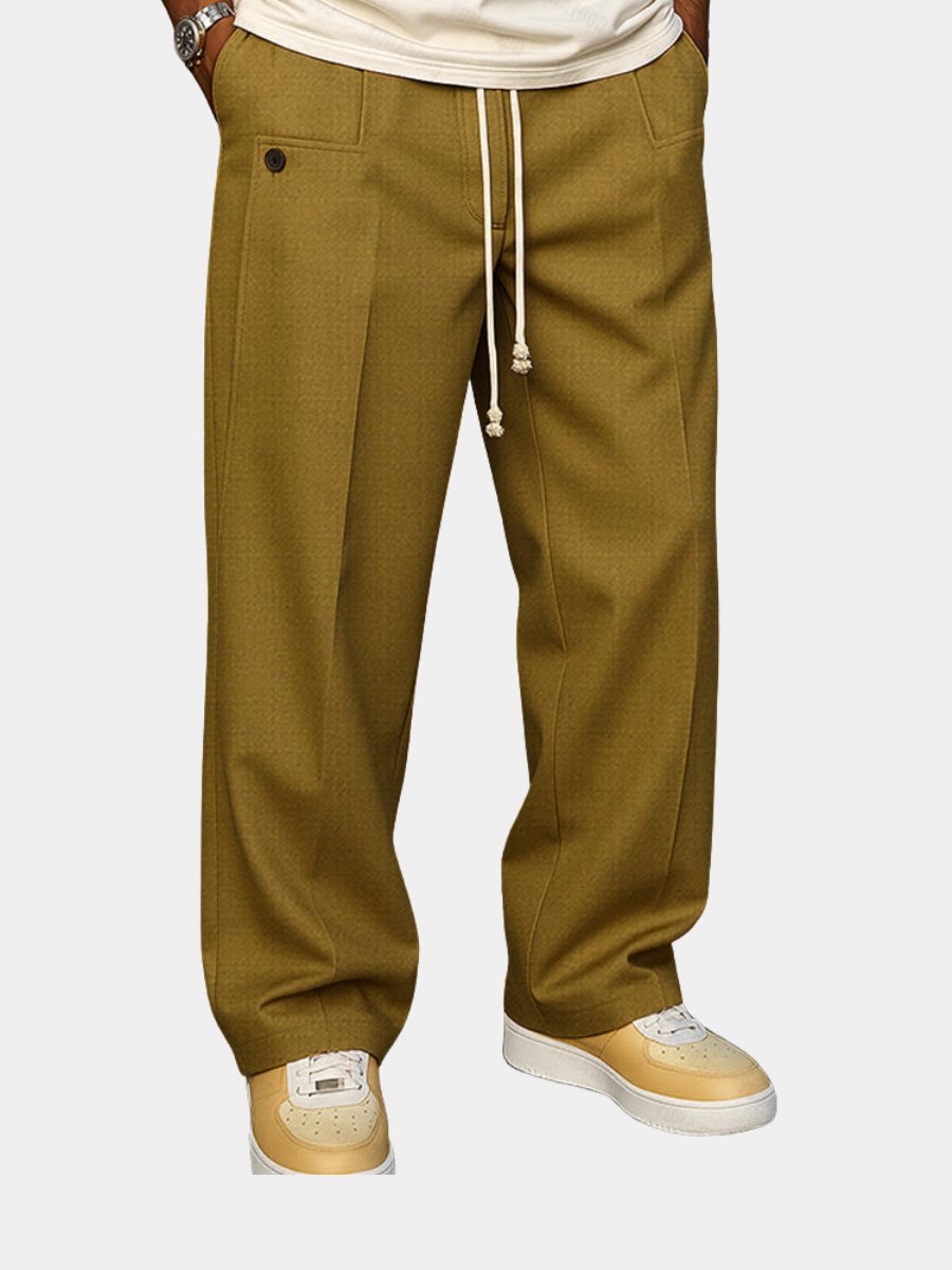Pantaloni Pratici da Uomo con Coulisse