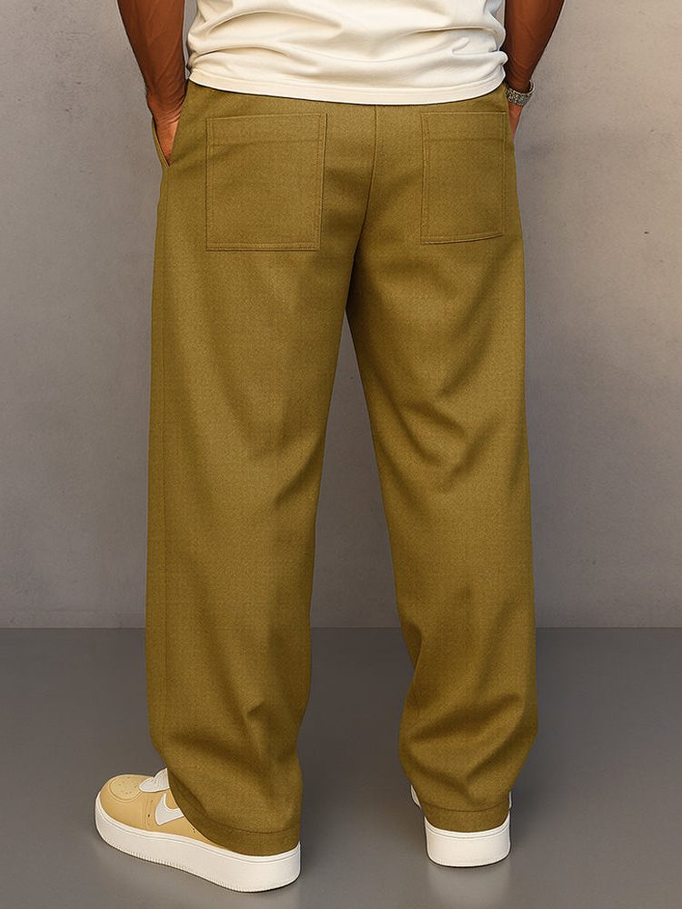 Pantaloni Pratici da Uomo con Coulisse — foto 10