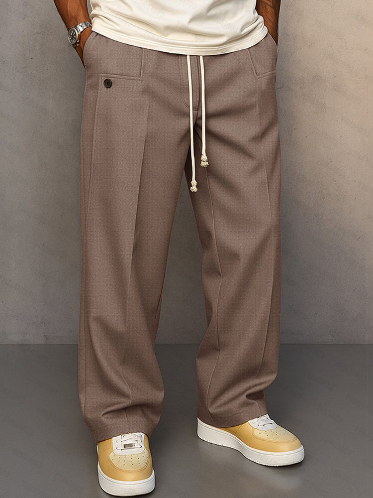 Pantaloni Pratici da Uomo con Coulisse — foto 6