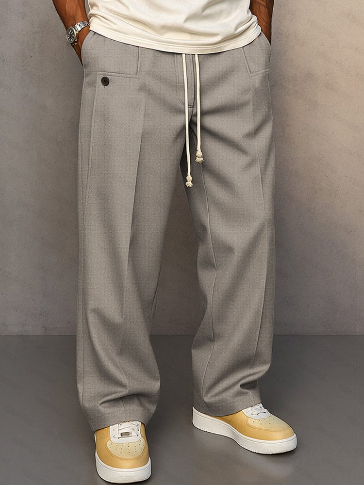 Pantaloni Pratici da Uomo con Coulisse — foto 7