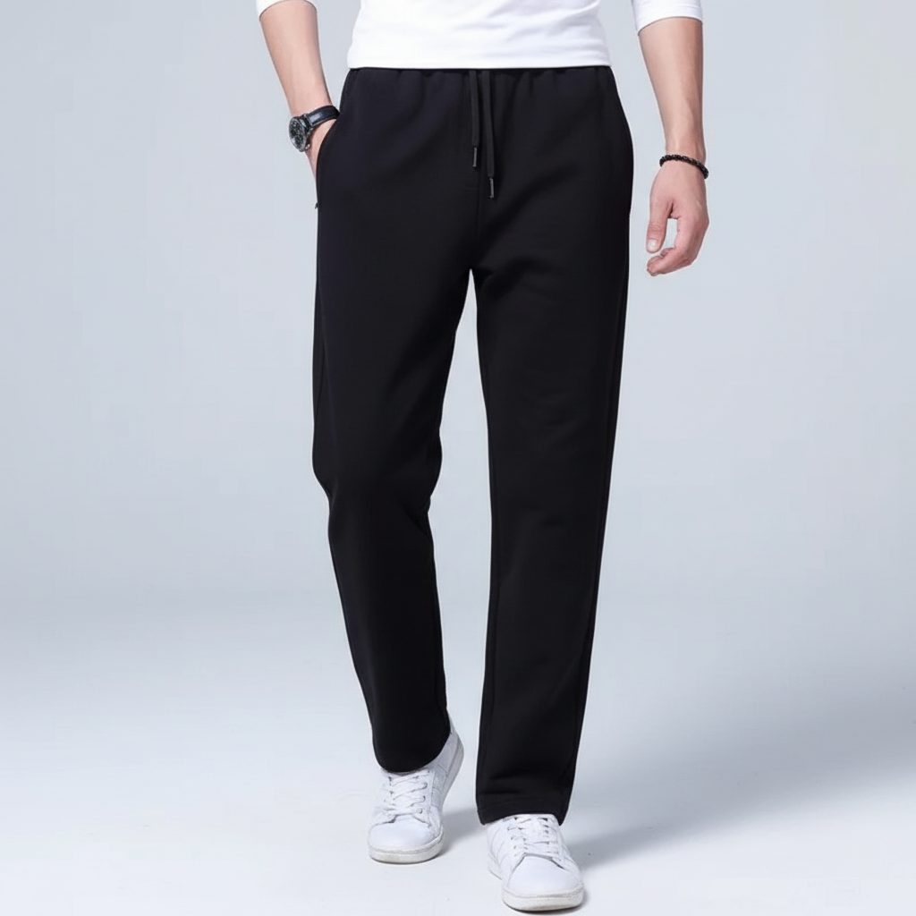 Pantaloni Jogger da Uomo Gamba Dritta — foto 2