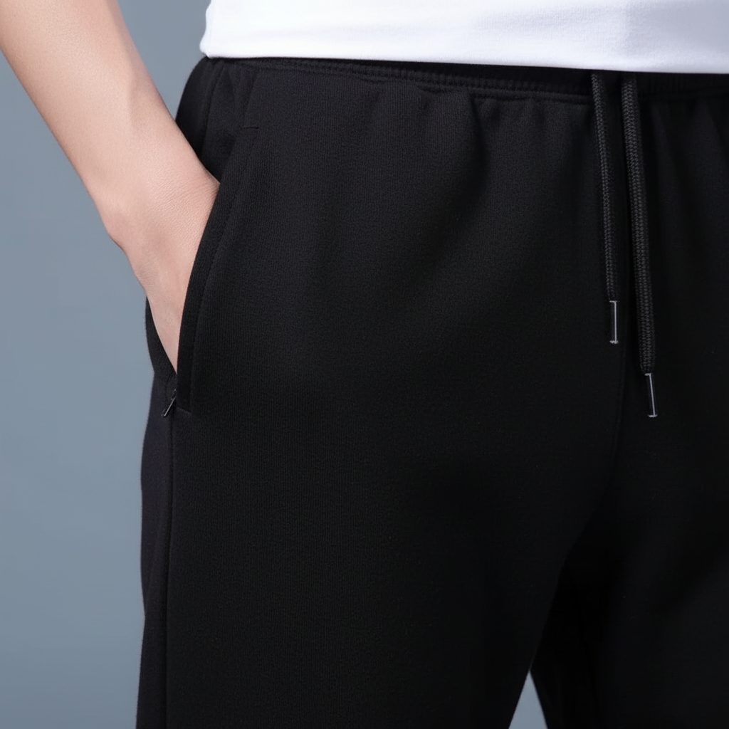 Pantaloni Jogger da Uomo Gamba Dritta — foto 3