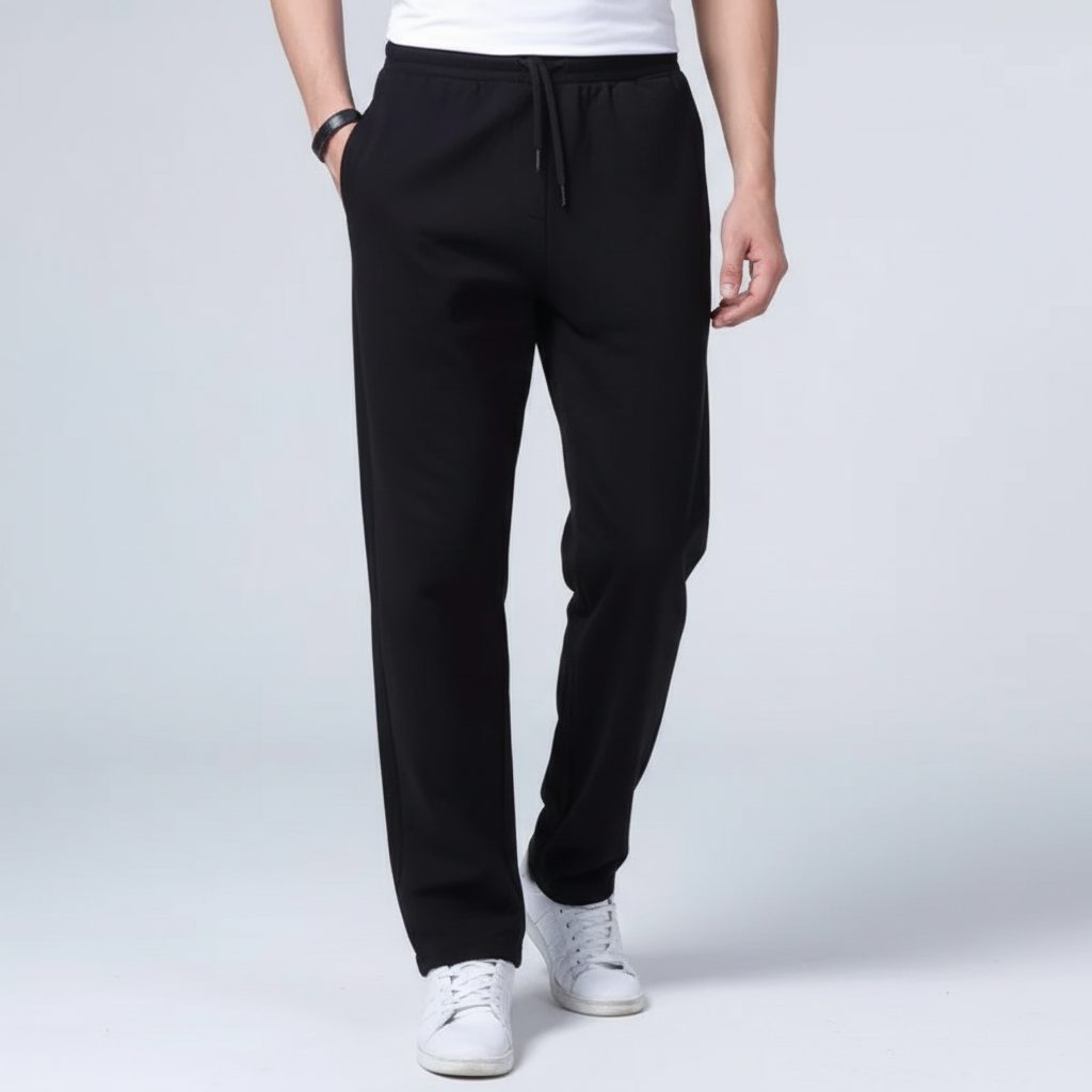 Pantaloni Jogger da Uomo Gamba Dritta — foto 4