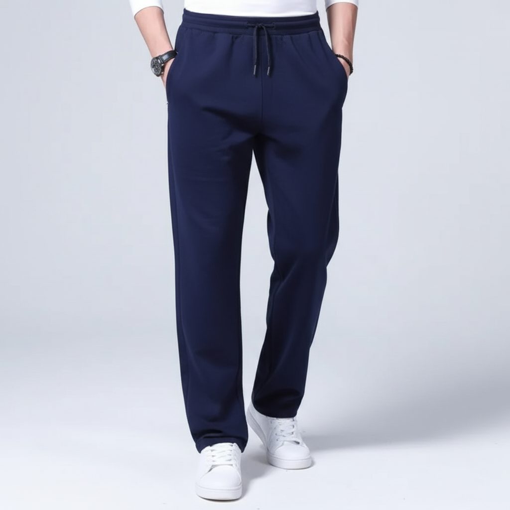 Pantaloni Jogger da Uomo Gamba Dritta — foto 5
