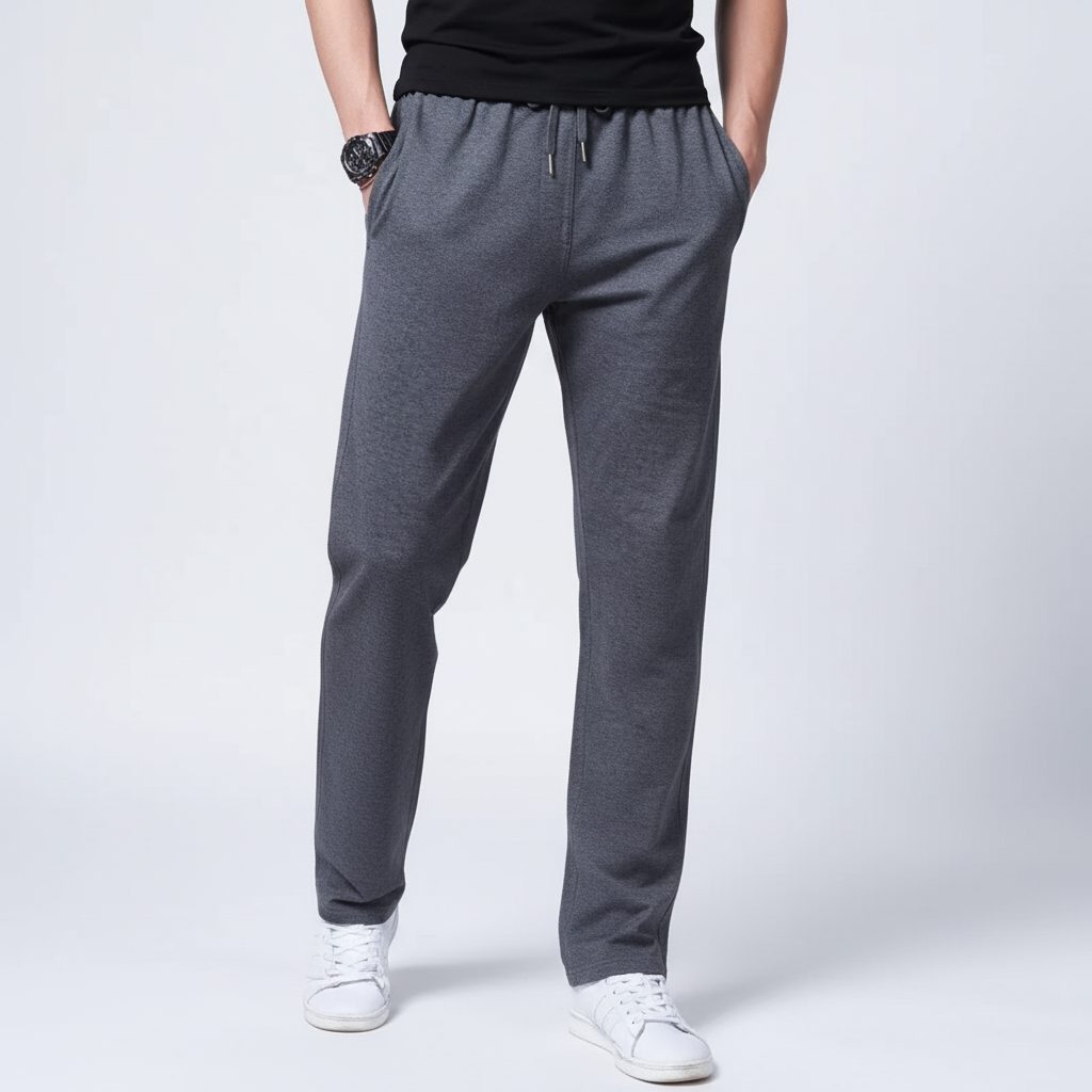 Pantaloni Jogger da Uomo Gamba Dritta — foto 6