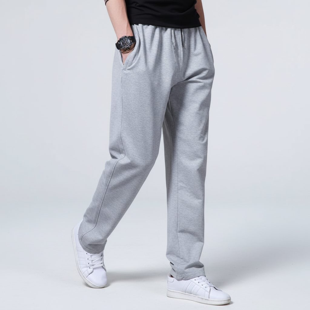 Pantaloni Jogger da Uomo Gamba Dritta — foto 7