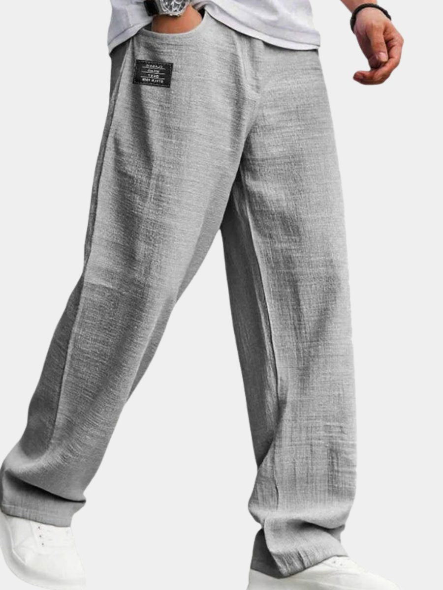 Pantaloni Gamba Dritta da Uomo Intramontabili