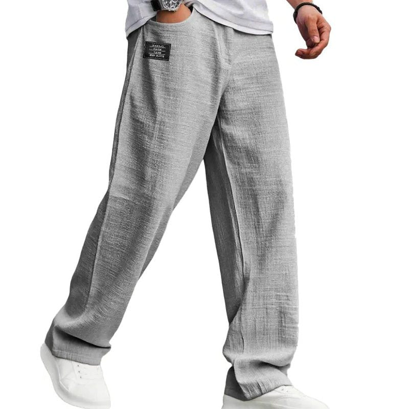 Pantaloni Gamba Dritta da Uomo Intramontabili — foto 2