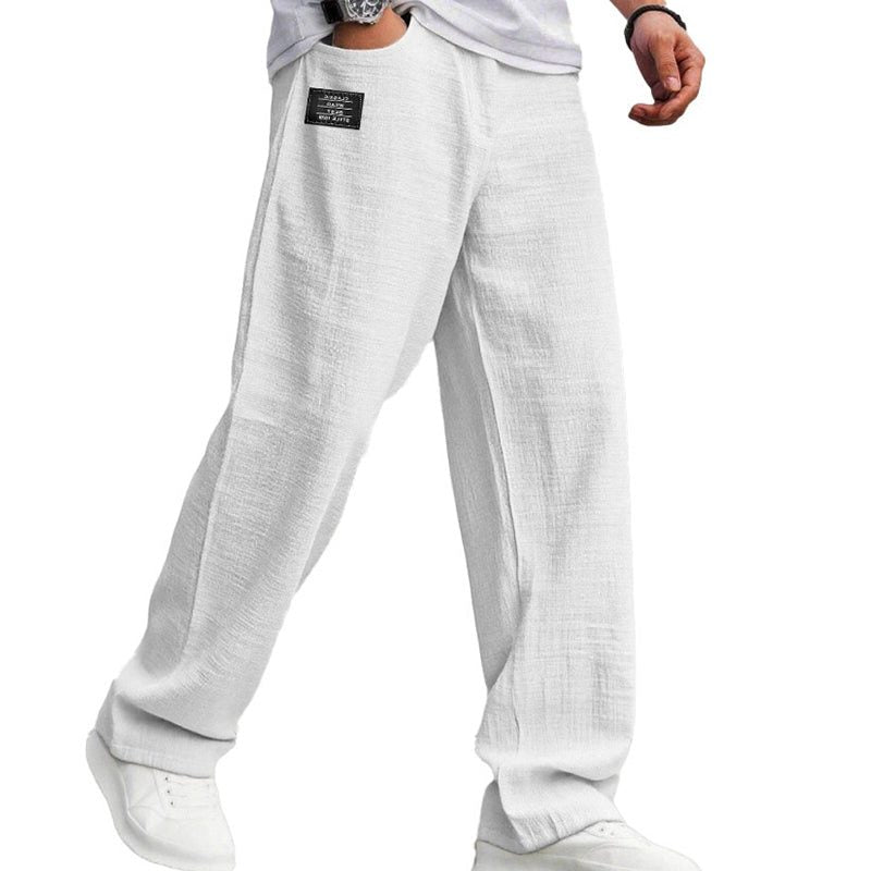 Pantaloni Gamba Dritta da Uomo Intramontabili — foto 3