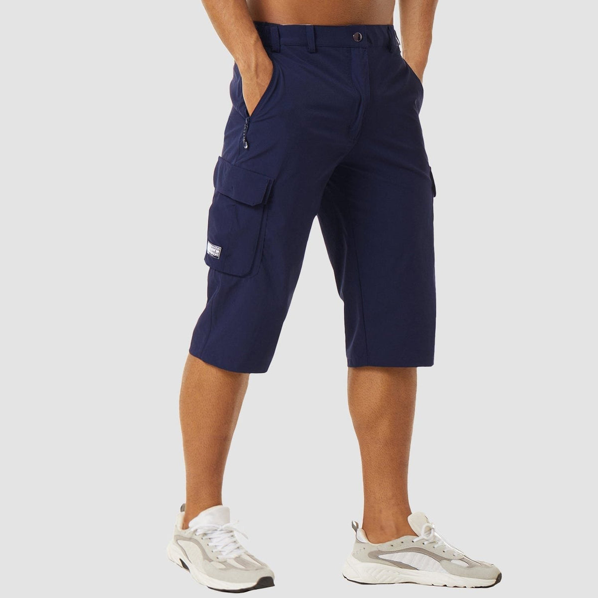 Shorts Cargo da Uomo Vestibilità Rilassata — foto 9