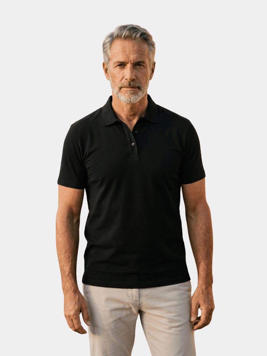 Polo Elasticizzata da Uomo Comoda e Versatile
