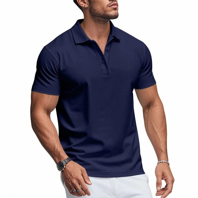 Polo Elasticizzata da Uomo Comoda e Versatile — foto 6