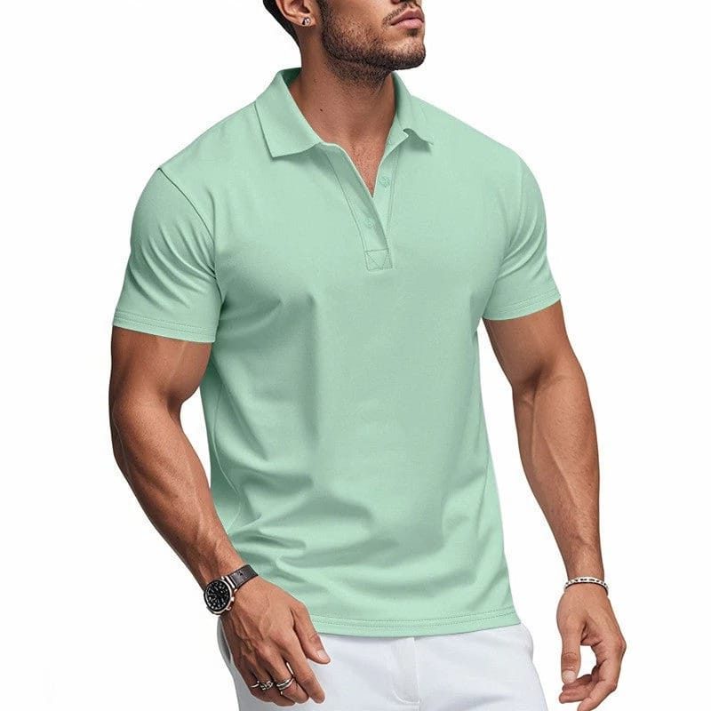 Polo Elasticizzata da Uomo Comoda e Versatile — foto 7