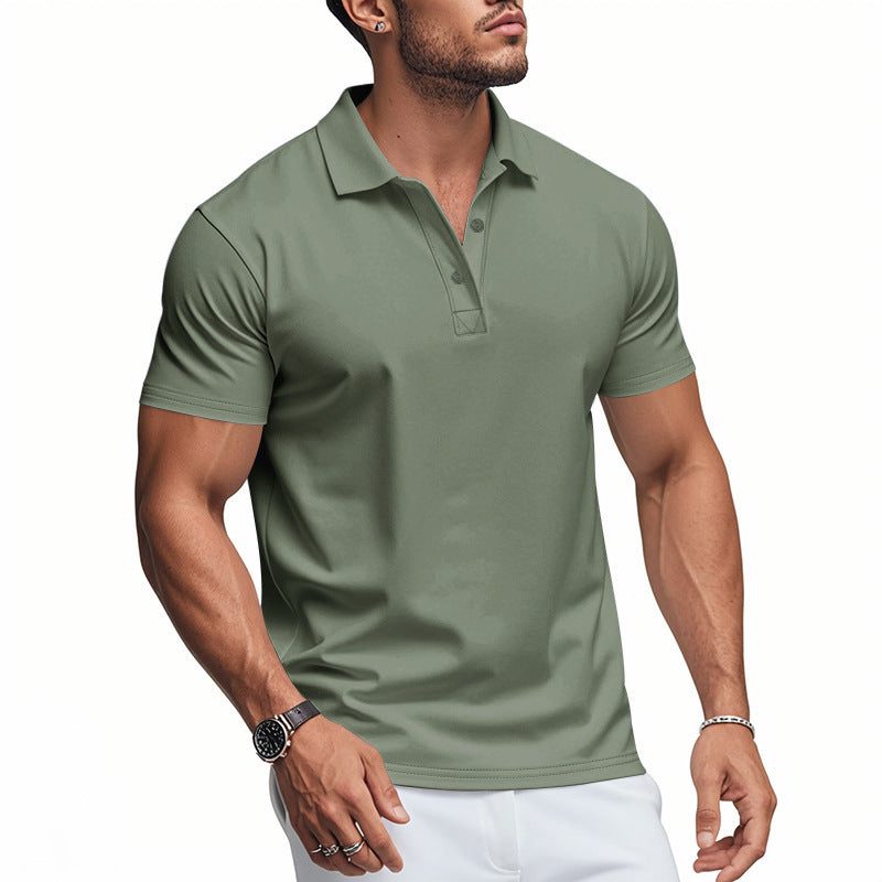 Polo Elasticizzata da Uomo Comoda e Versatile — foto 8