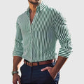 Camicia a Righe da Uomo Dal Lavoro al Weekend