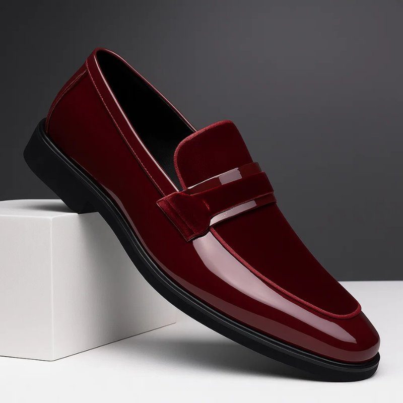 Mocassini Eleganti da Uomo con Bordo — foto 5