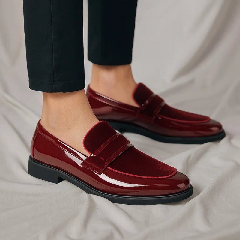 Mocassini Eleganti da Uomo con Bordo — foto 6