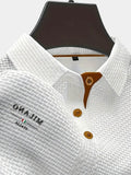 Polo da Uomo Testurizzata dal Look Curato