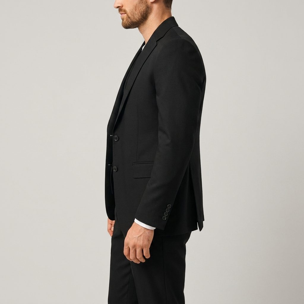 Completo Blazer Doppiopetto da Uomo in Tre Pezzi — foto 13