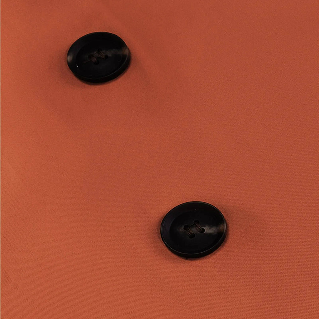 Trench Doppiopetto da Uomo Lungo Impermeabile — foto 11