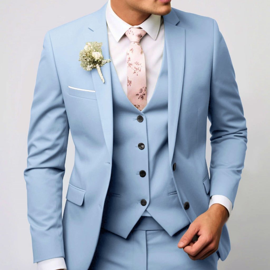 Completo Blazer Monopetto da Uomo in Due Pezzi — foto 11