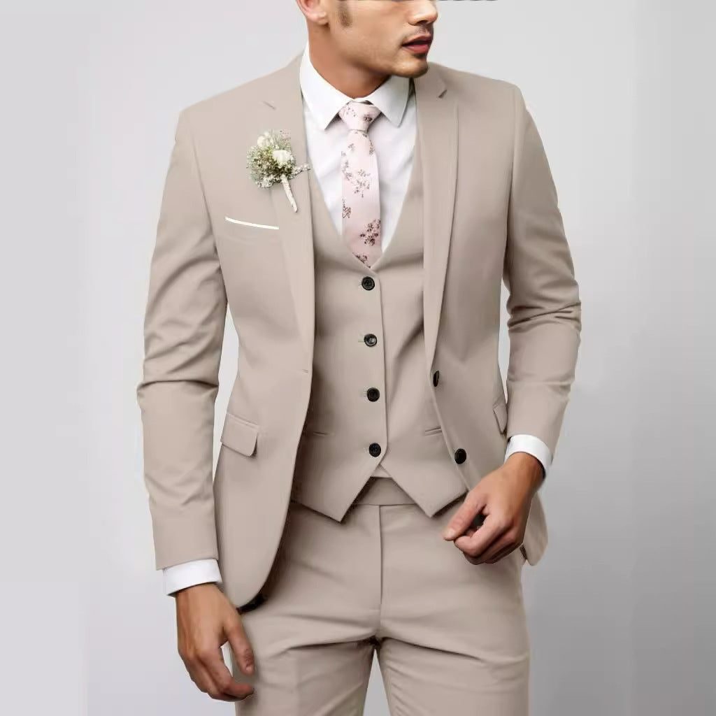 Completo Blazer Monopetto da Uomo in Due Pezzi — foto 4