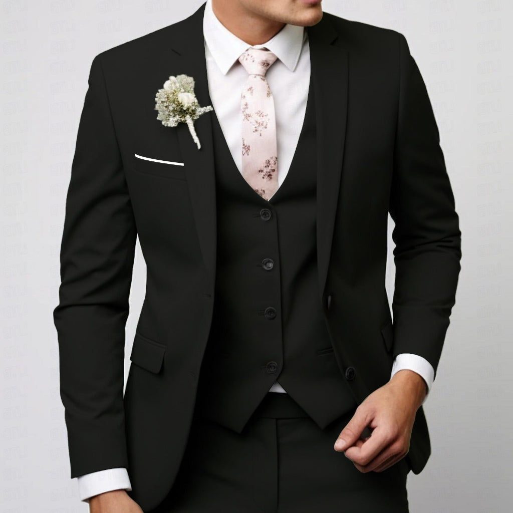 Completo Blazer Monopetto da Uomo in Due Pezzi — foto 5