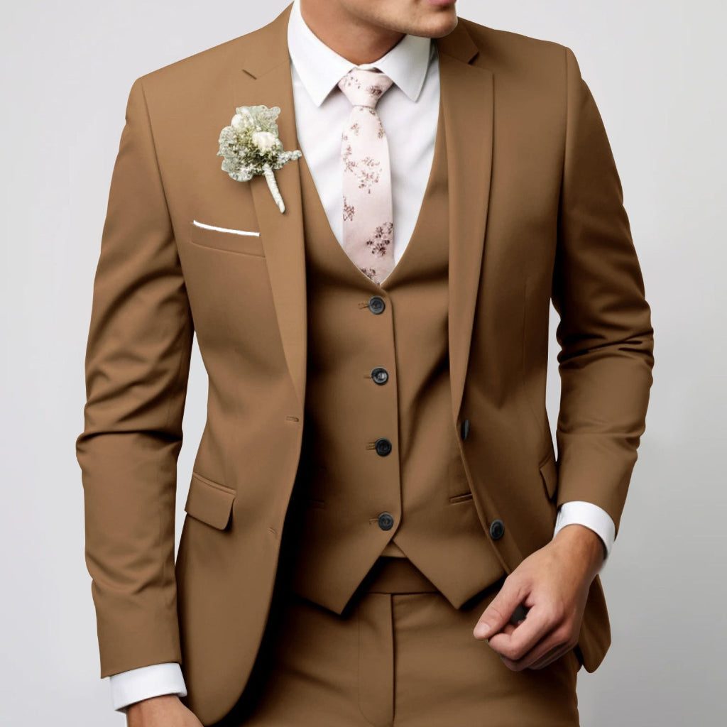 Completo Blazer Monopetto da Uomo in Due Pezzi — foto 7
