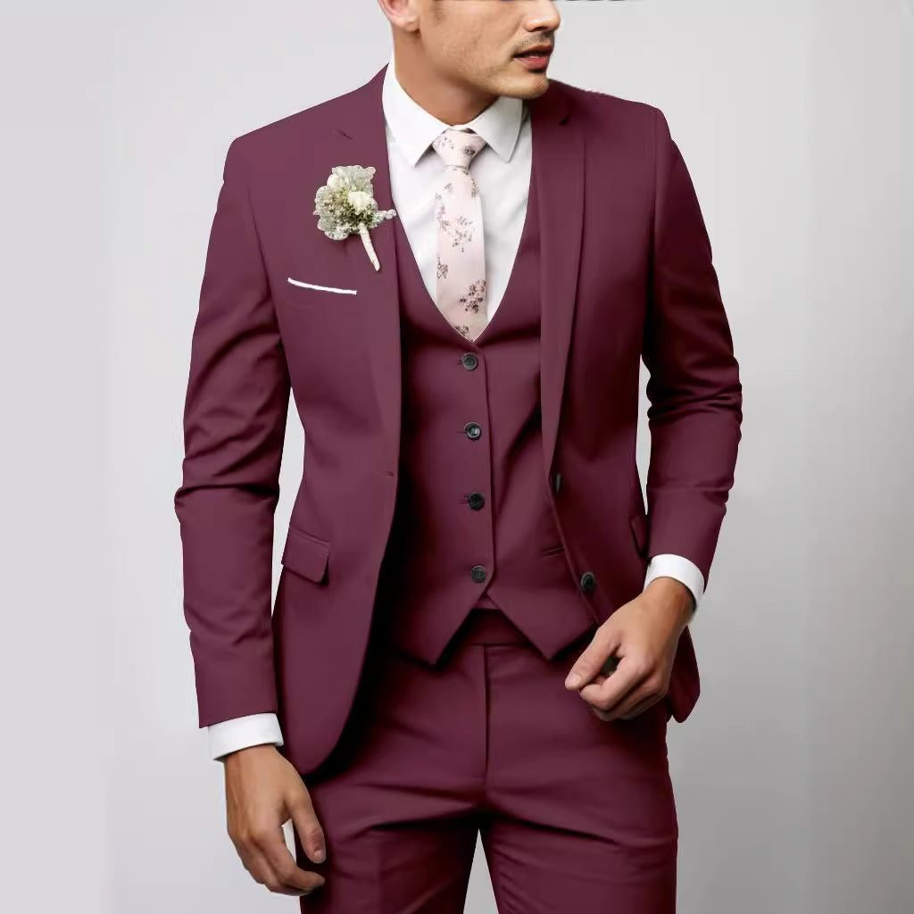 Completo Blazer Monopetto da Uomo in Due Pezzi — foto 8