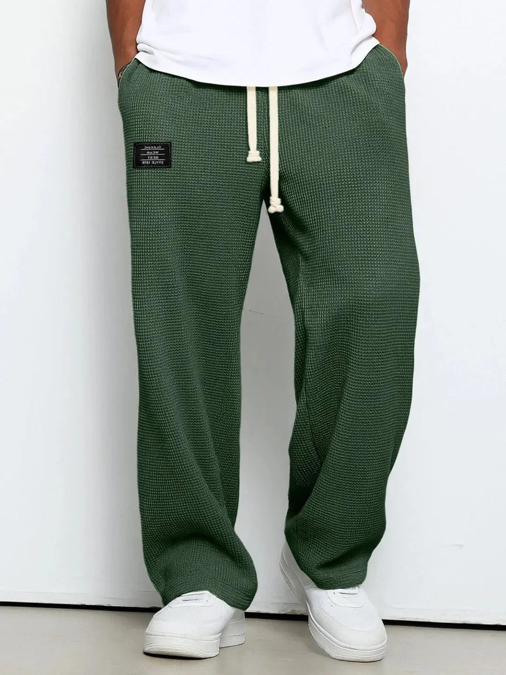 Pantaloni Gamba Larga da Uomo con Coulisse — foto 10