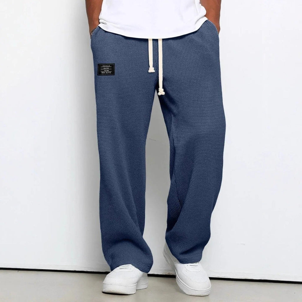 Pantaloni Gamba Larga da Uomo con Coulisse — foto 7