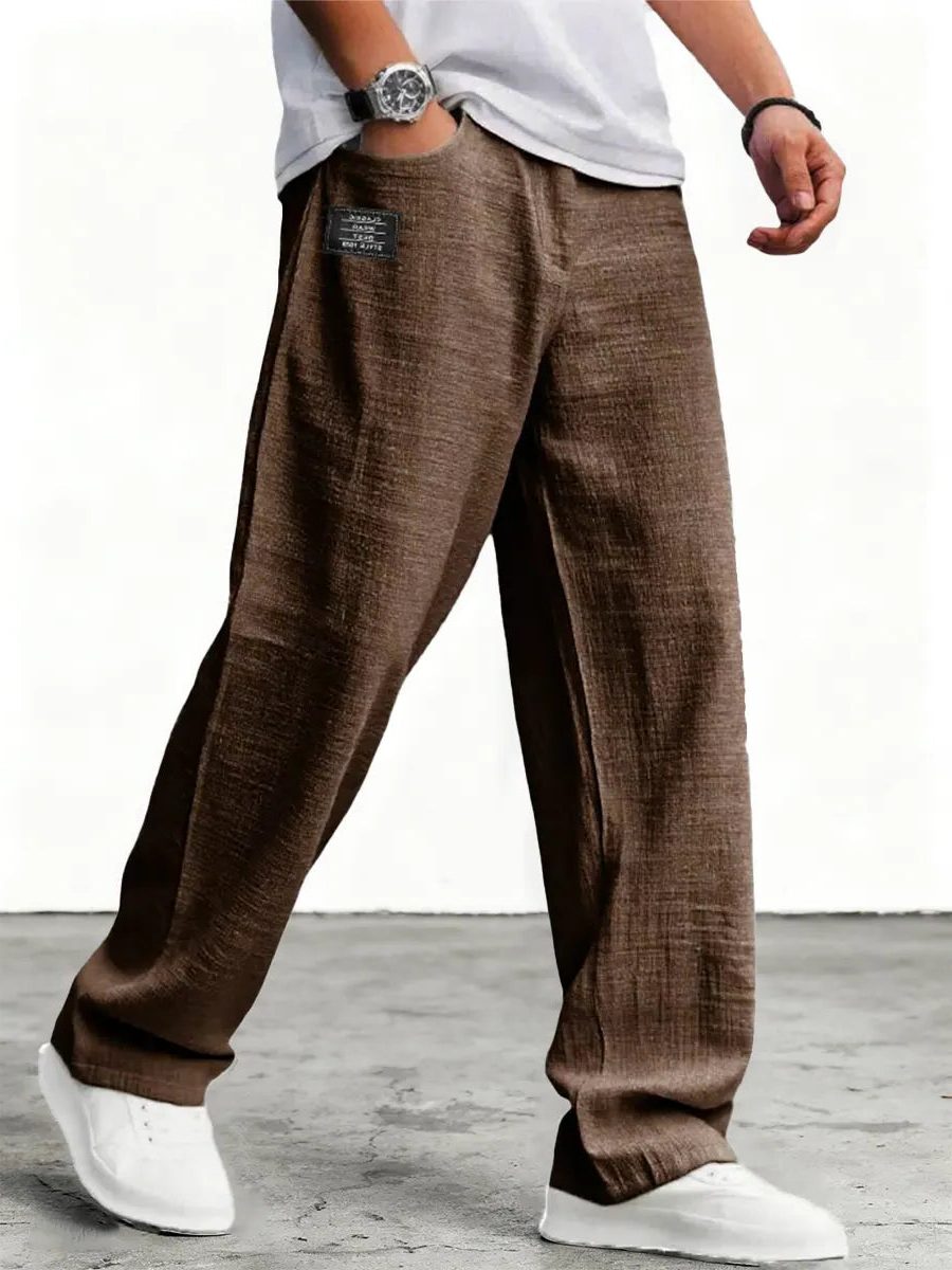 Pantaloni Ampi da Uomo Gamba Larga — foto 10